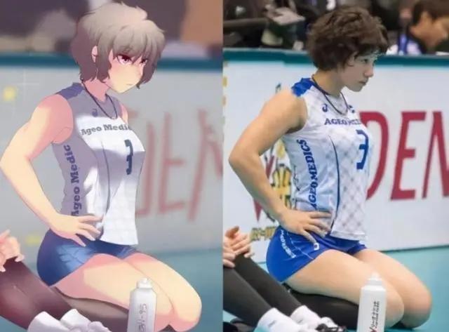 当三次元美女“闯进”二次元，你觉得谁更美？小孩子才做选择