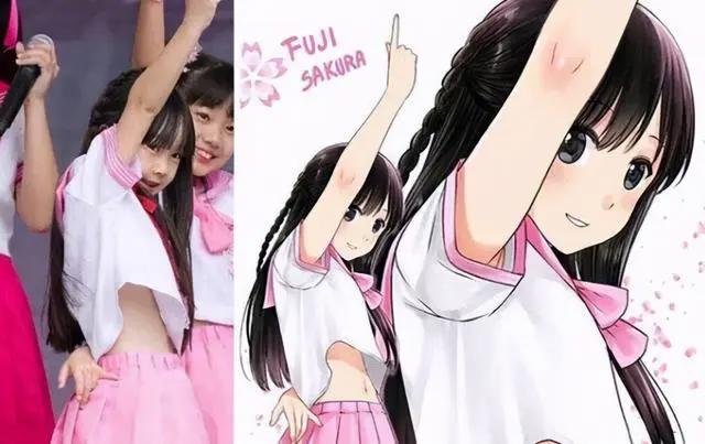 当三次元美女“闯进”二次元，你觉得谁更美？小孩子才做选择