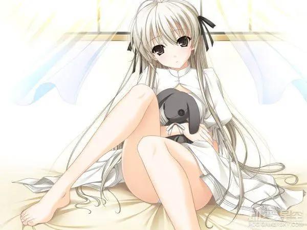 二次元中最美少女，最后一图你有没有流口水？