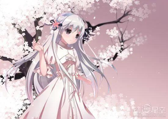 二次元中最美少女，最后一图你有没有流口水？