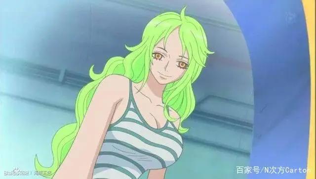 盘点动漫中的6位冰系美女，海贼王中的莫奈无缘进前三