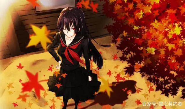 盘点动漫中的黑长直美少女，漂亮真的可以为所欲为