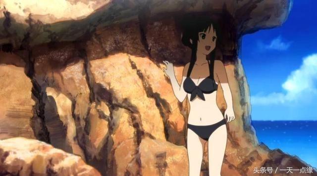 动漫向：夏日清凉福利，二次元泳装小姐姐简直是夏日的一道靓丽风景线！