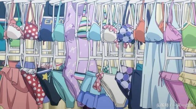 动漫向：夏日清凉福利，二次元泳装小姐姐简直是夏日的一道靓丽风景线！