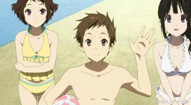 动漫向：夏日清凉福利，二次元泳装小姐姐简直是夏日的一道靓丽风景线！