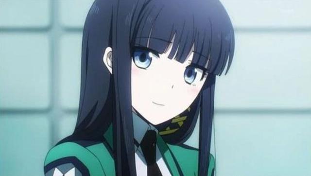 动漫中黑发女神top10排名公开，麻衣学姐排第三，第一名永远的神