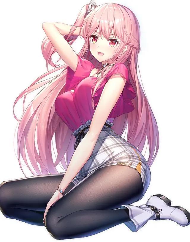 动漫美图精选：撩人的黑丝小姐姐，炒鸡可耐，你确定不进来看看！