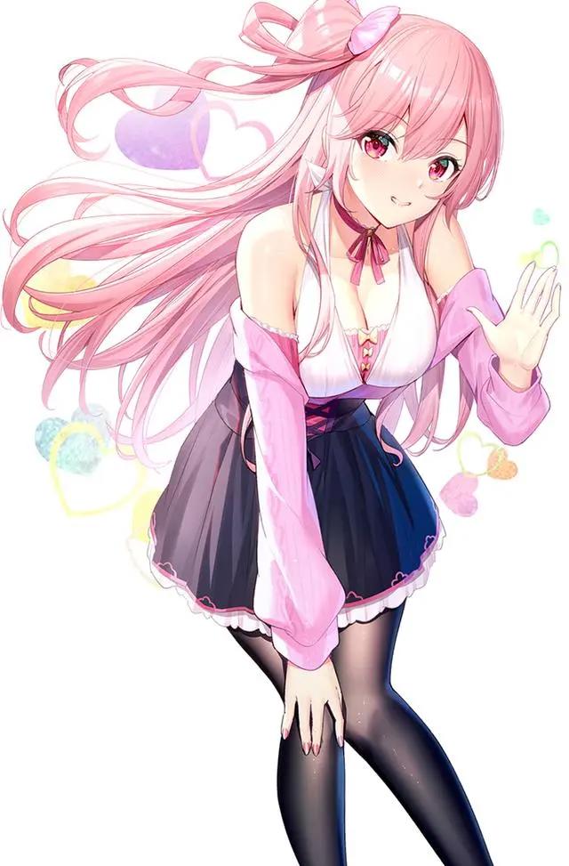 动漫美图精选：撩人的黑丝小姐姐，炒鸡可耐，你确定不进来看看！