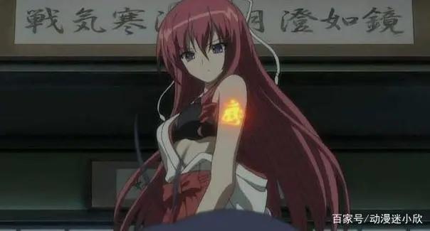 二次元世界红发美女大集合，能认出一半的，基本就是资深漫迷