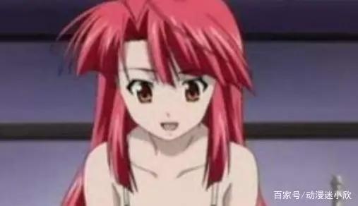 二次元世界红发美女大集合，能认出一半的，基本就是资深漫迷