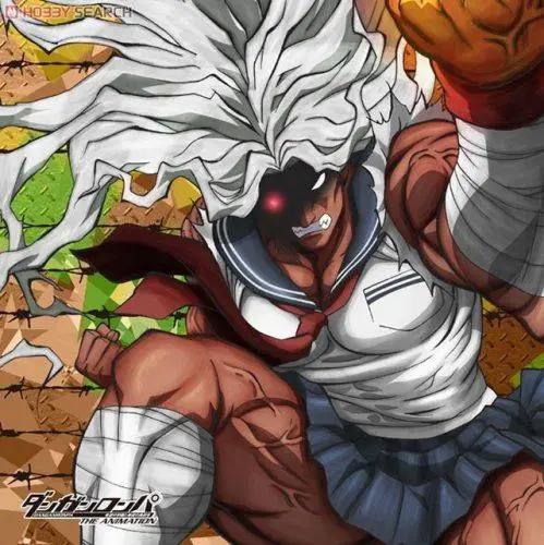 来自动漫中，16个身材完全可以压倒男性的“肌肉女”