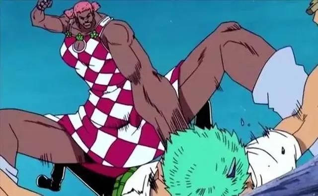 来自动漫中，16个身材完全可以压倒男性的“肌肉女”