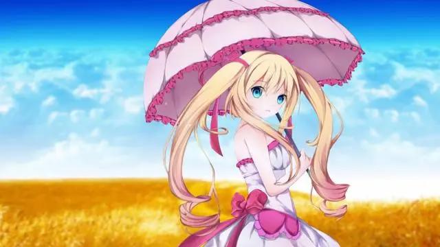 图集：分享一组双马尾动漫美女高清壁纸，欢迎收藏！