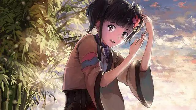 图集：分享一组双马尾动漫美女高清壁纸，欢迎收藏！