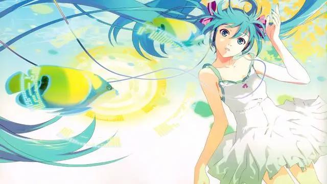 图集：分享一组双马尾动漫美女高清壁纸，欢迎收藏！