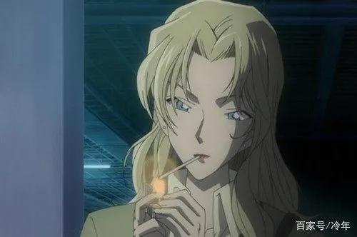 抽烟动作帅气迷人的动漫女角色?有个性又漂亮的十位美女!