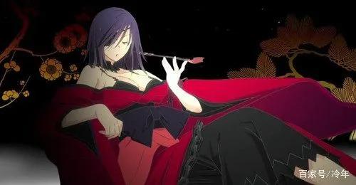 抽烟动作帅气迷人的动漫女角色？有个性又漂亮的十位美女！