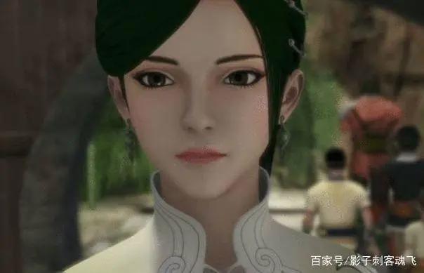 国产3D动漫，这四位女孩是公认颜值最高！