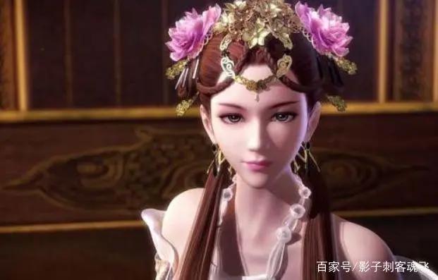 国产3D动漫，这四位女孩是公认颜值最高！