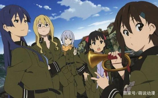 机械X美少女——盘点十部机械美少女动漫！