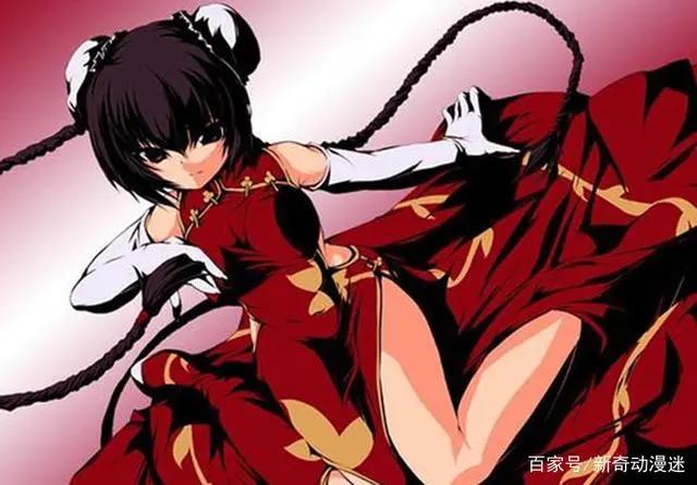 动漫五位旗袍美少女，好多都是御姐，你最喜欢哪一位？