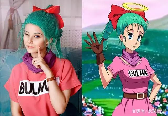 来自动漫中国的美女，真人扮演后更加美丽动人