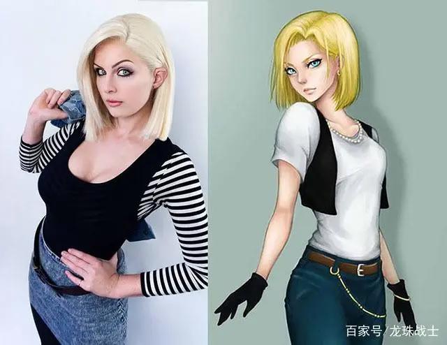 来自动漫中国的美女，真人扮演后更加美丽动人