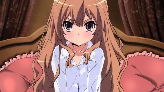 盘点动漫里的那些傲娇属性的美女，你能想到几个？