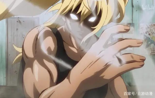 二次元金刚芭比？盘点肌肉发达的动漫女角色