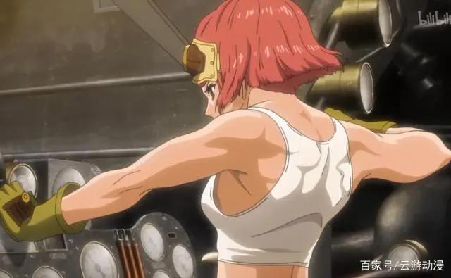 二次元金刚芭比？盘点肌肉发达的动漫女角色