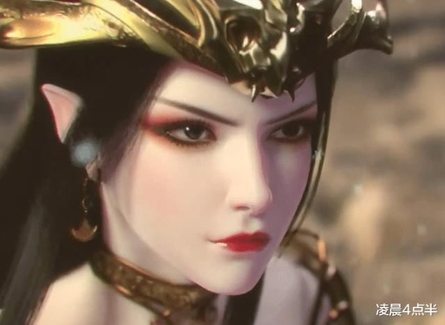 国漫3D动画中御姐系美女，个个都是天姿国色，你最中意谁？