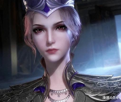 国漫3D动画中御姐系美女，个个都是天姿国色，你最中意谁？