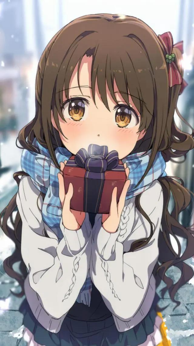 二次元美少女壁纸：让温柔的笑容来治愈你的心灵