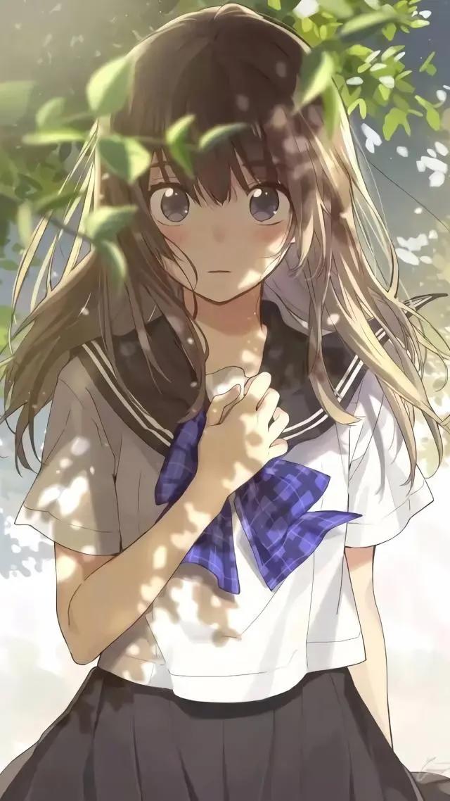 二次元美少女壁纸：让温柔的笑容来治愈你的心灵