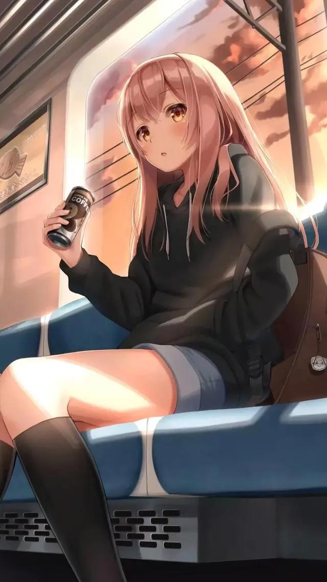 二次元美少女壁纸：让温柔的笑容来治愈你的心灵