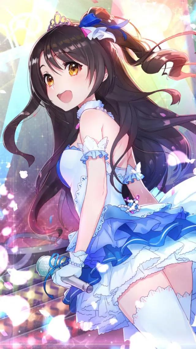 二次元美少女壁纸：让温柔的笑容来治愈你的心灵