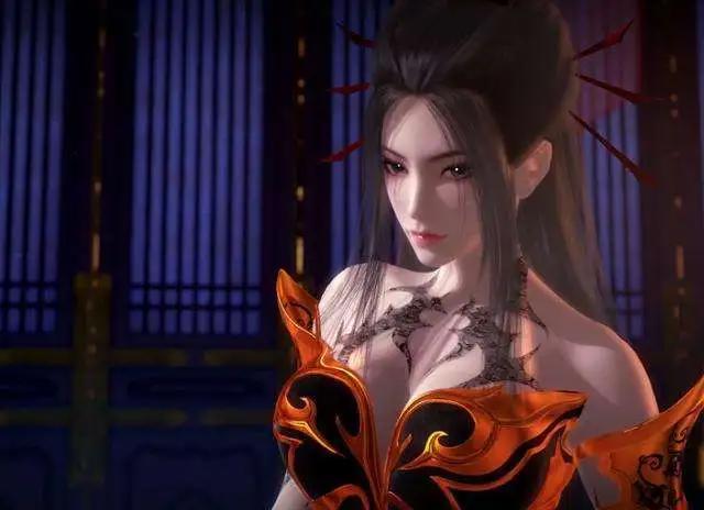 盘点国漫中的五大美女角色，第三女王、第二女神、第一女妖精！