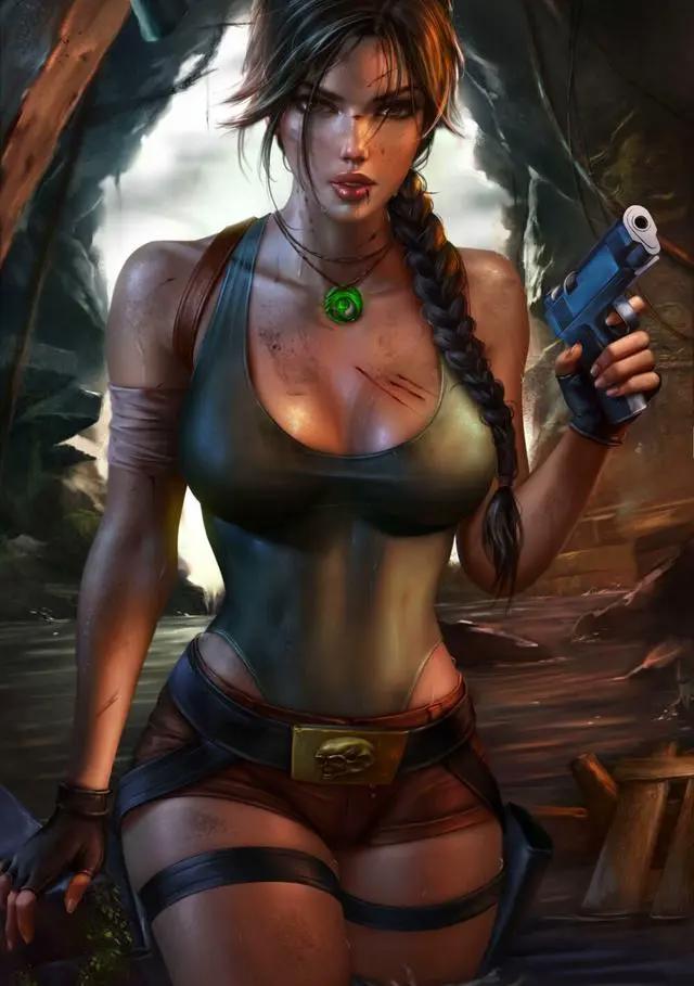 二次元游戏动漫女主精美CG图集！你能认出她们都是谁吗