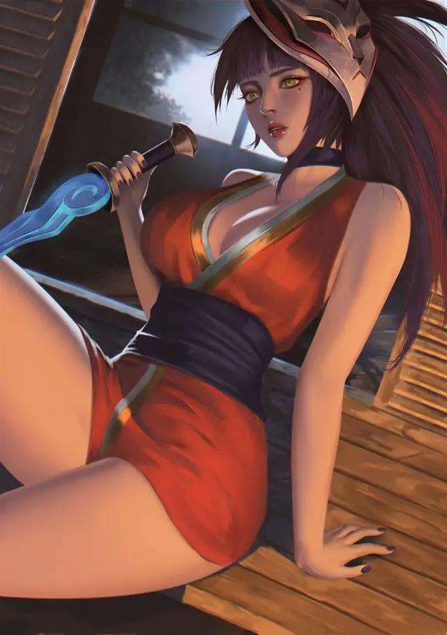 二次元游戏动漫女主精美CG图集！你能认出她们都是谁吗