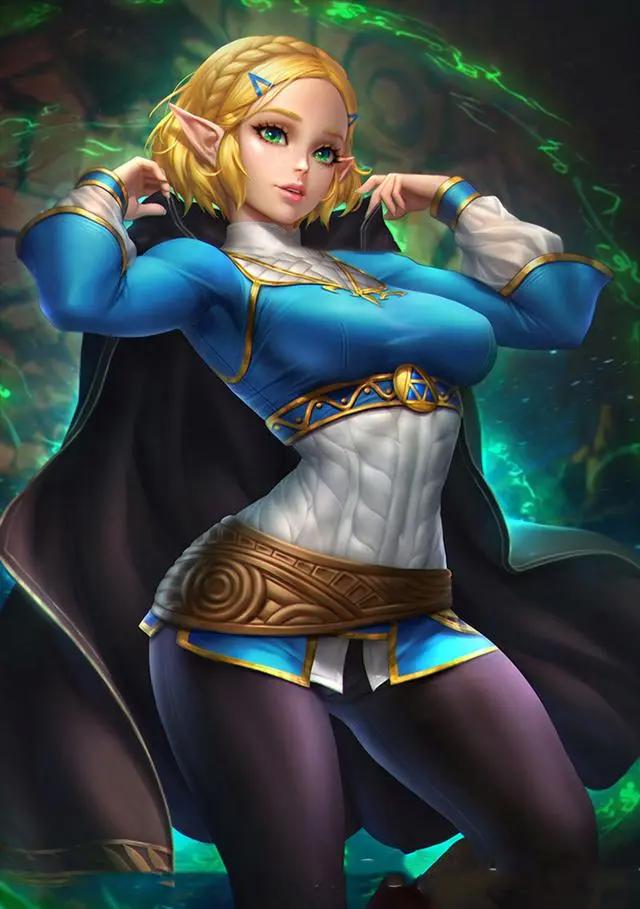 二次元游戏动漫女主精美CG图集！你能认出她们都是谁吗