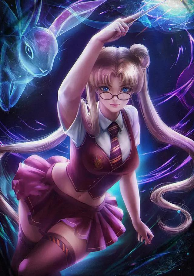 二次元游戏动漫女主精美CG图集！你能认出她们都是谁吗