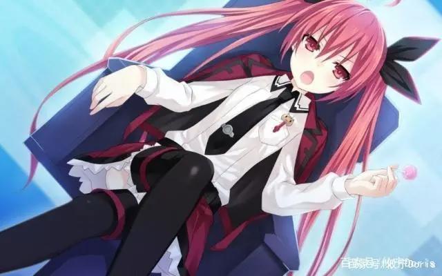 盘点动漫里的黑丝美少女（第二期）