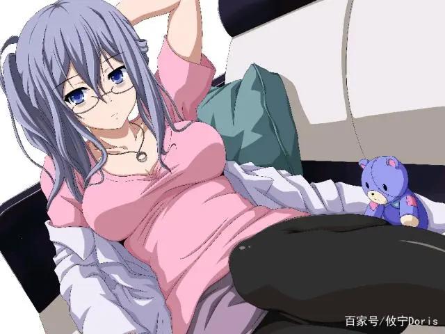 盘点动漫里的黑丝美少女（第二期）