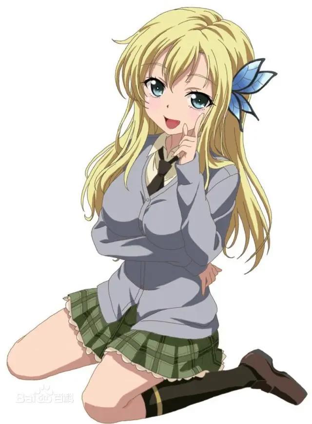 盘点动漫里的黑丝美少女（第二期）