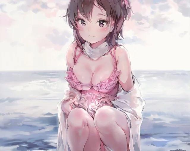 二次元怎么能少了少女萝莉？超多可爱的动漫女壁纸等你来抱