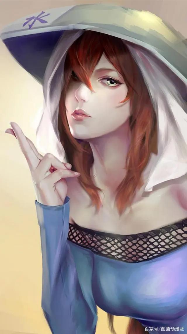 《日漫美女盘点》第四期性感小姐姐篇，终于轮到雏田和娜美了