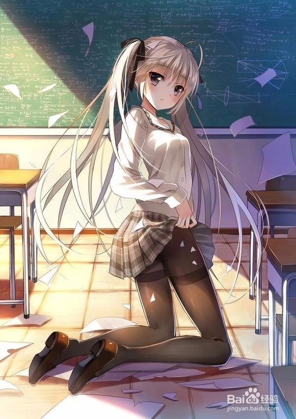 动漫中那些超美的大长腿妹子