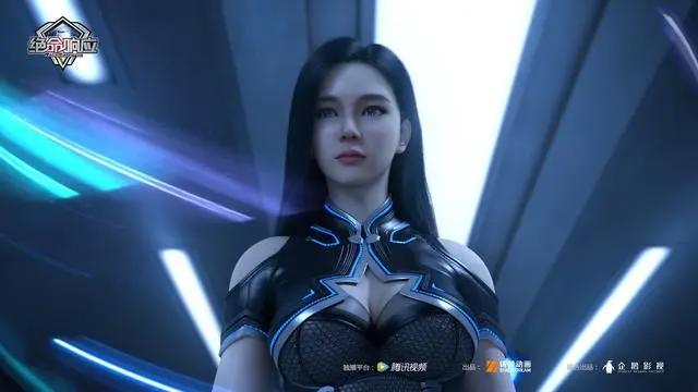 国漫十大最美女神，七杀在列，第一个可能再也见不到了