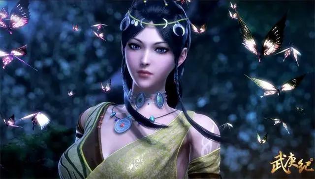 国漫十大最美女神，七杀在列，第一个可能再也见不到了