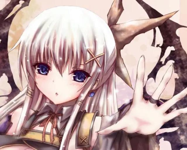 动漫美图欣赏：打扮华丽，笑容甜美的二次元小姐姐！